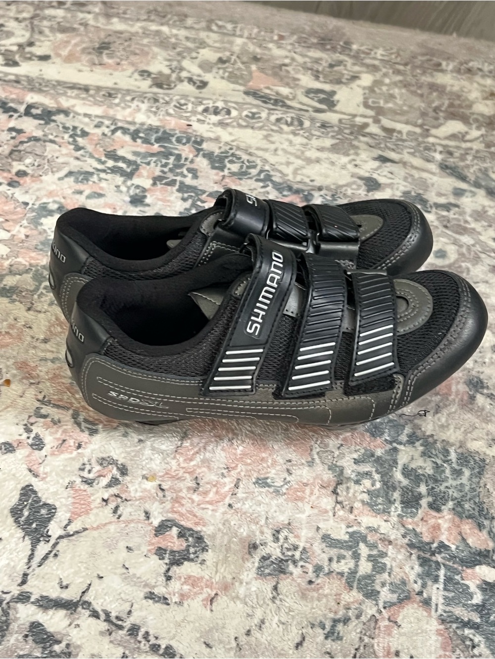 Shimano SH-R080 Road Cycling Shoes Black US 4.5